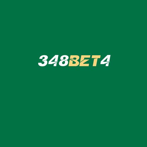 Logo da 348BET4