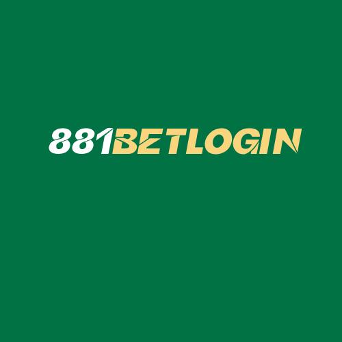 Logo da 881BETLOGIN