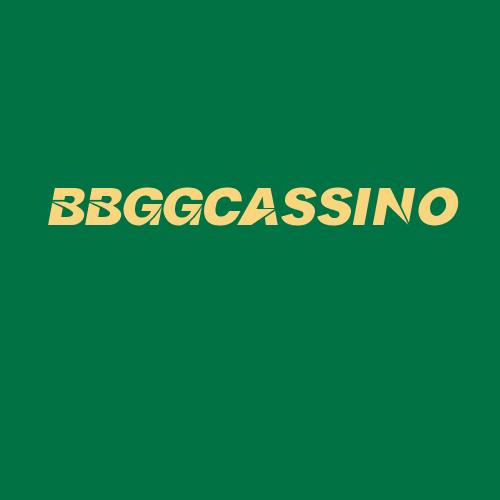 Logo da BBGGCASSINO