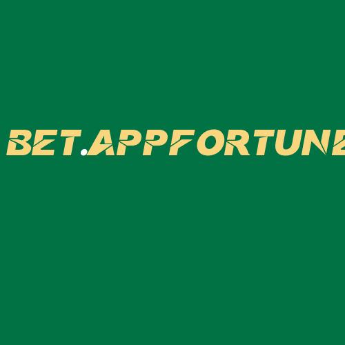 Logo da BET.APPFORTUNE