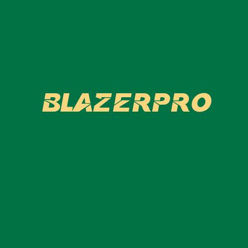 Logo da BLAZERPRO