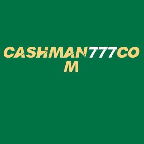 Logo da CASHMAN777COM