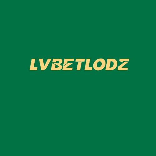 Logo da LVBETLODZ