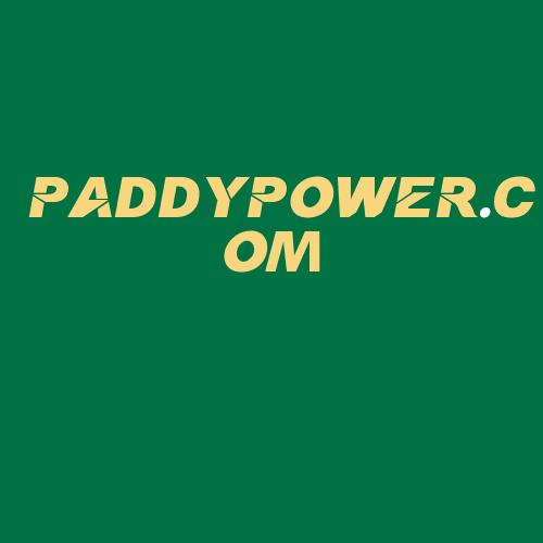 Logo da PADDYPOWER