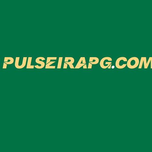 Logo da PULSEIRAPG