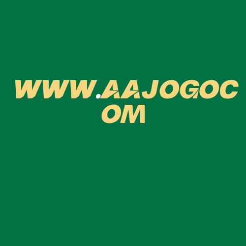 Logo da WWW.AAJOGOCOM